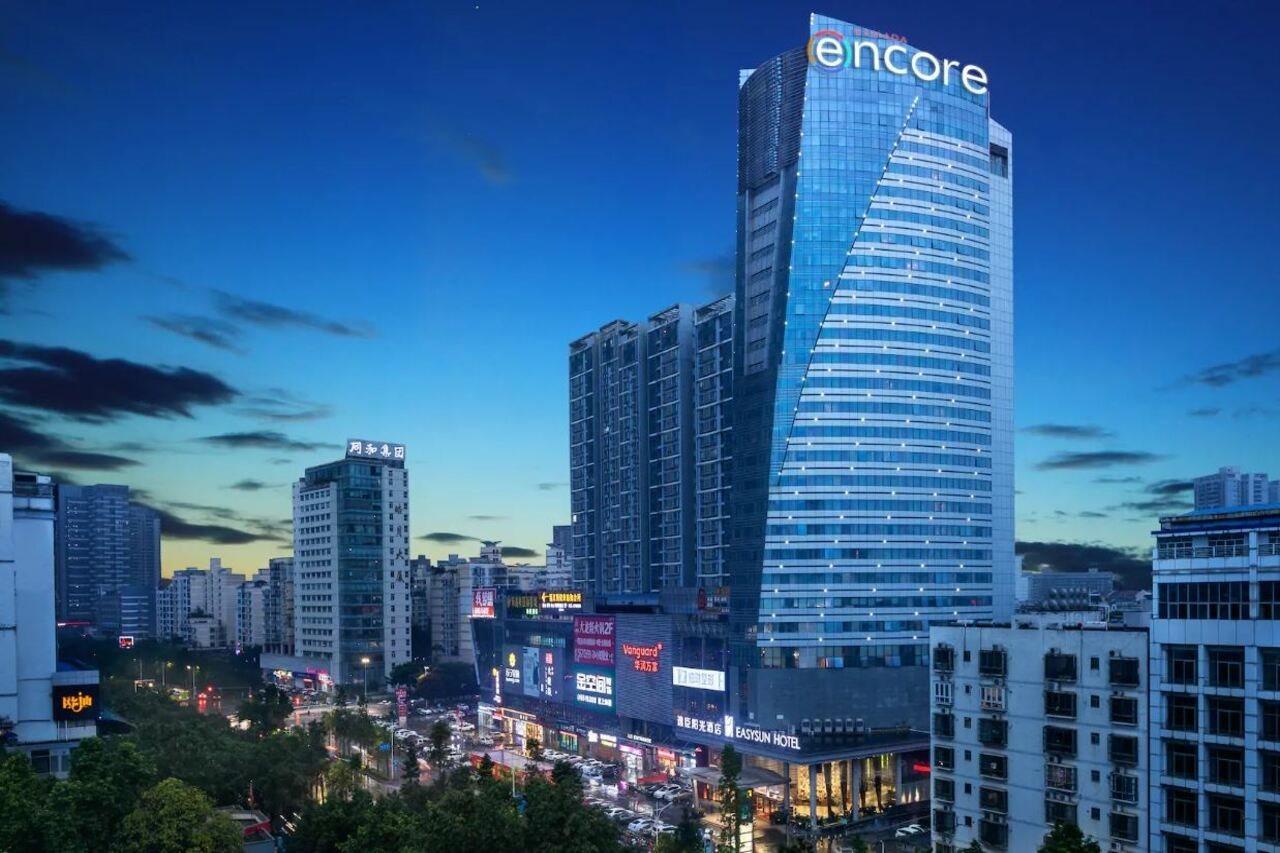Ramada Encore Wyndham Nanning City Center Qingxiu Εξωτερικό φωτογραφία