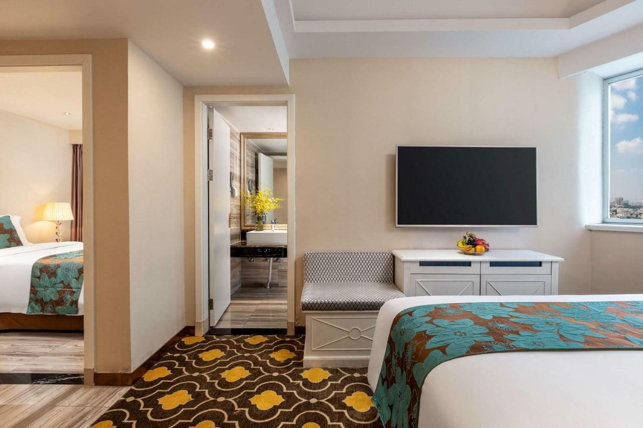 Ramada Encore Wyndham Nanning City Center Qingxiu Εξωτερικό φωτογραφία