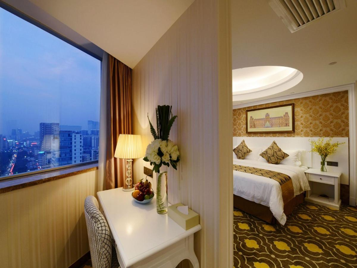 Ramada Encore Wyndham Nanning City Center Ξενοδοχείο Qingxiu Εξωτερικό φωτογραφία